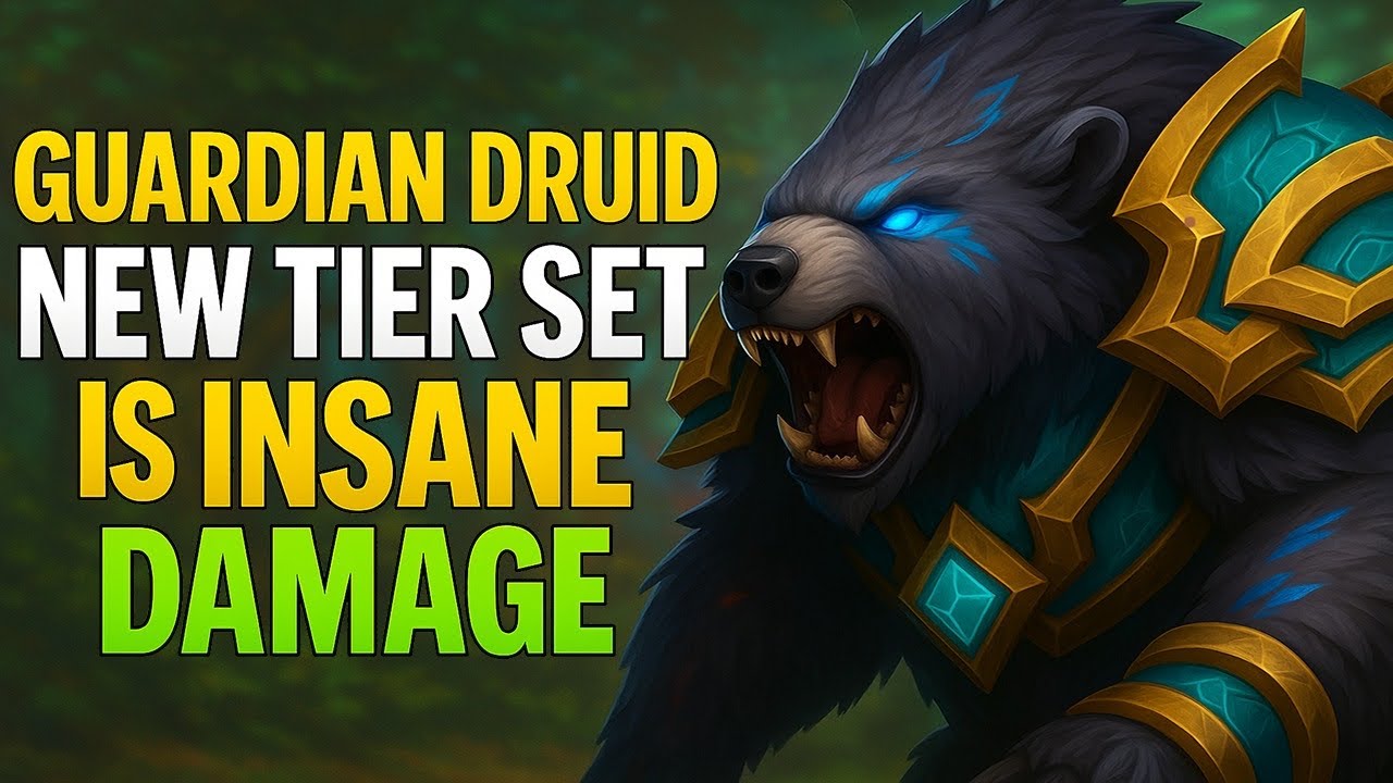 Guardian Druid S3 Tier Set is Overpowered ⚔️