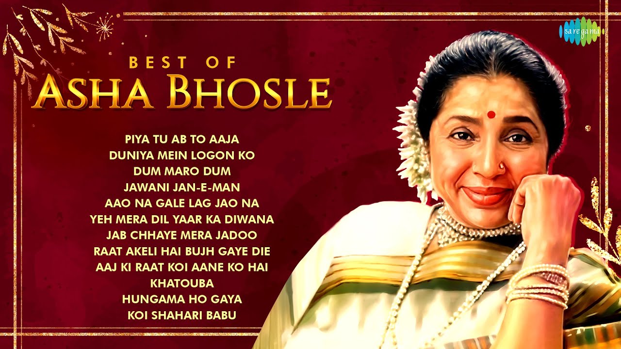 Asha Bhosle's Greatest Hits 🎶 | Classic Hindi Songs