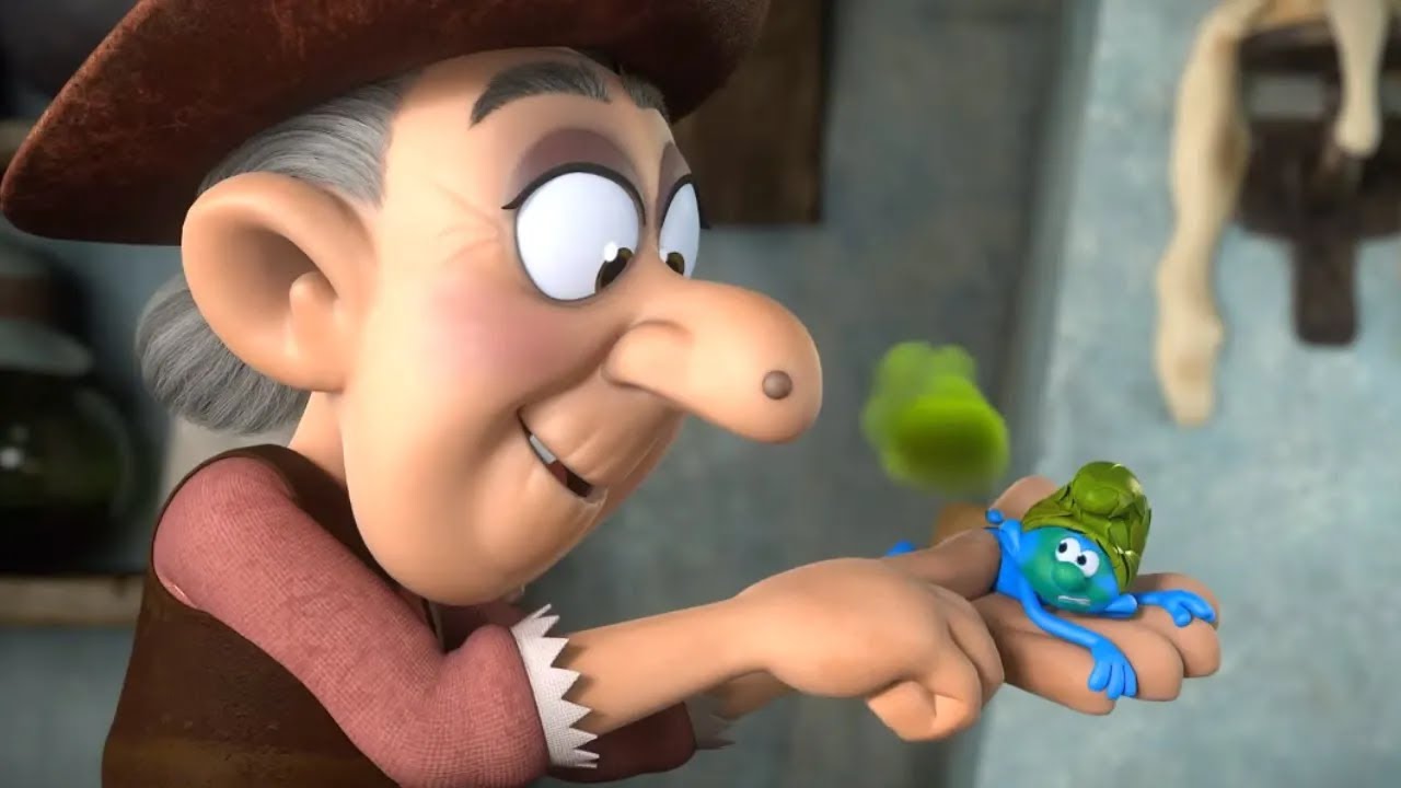 Smurfs ensinam lição a Selvagem 🍰