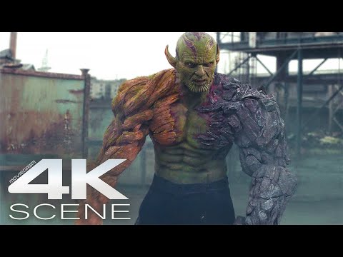 Super Skrull vs. G'iah (4K Blu-Ray) Final Fight Scene - Secret Invasion Clip