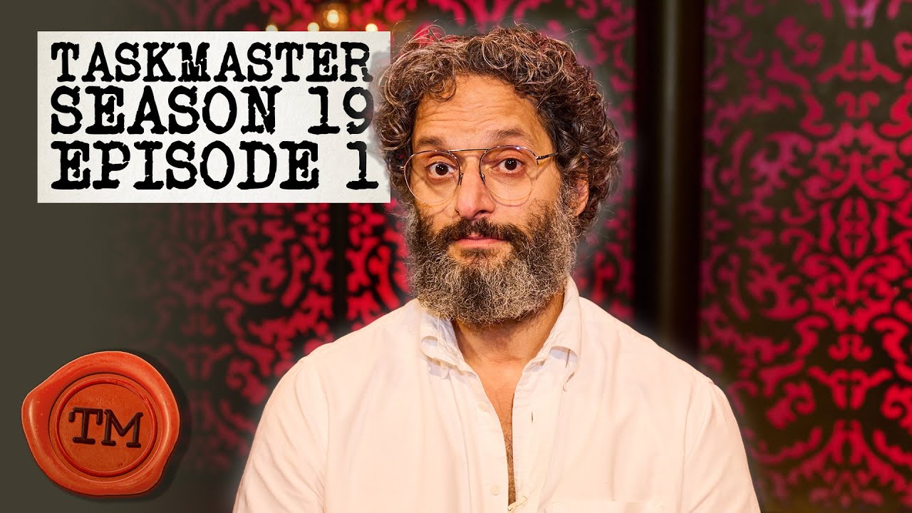 Taskmaster S19E1: Meet the New Comedians Battling for the Golden Head 🎉
