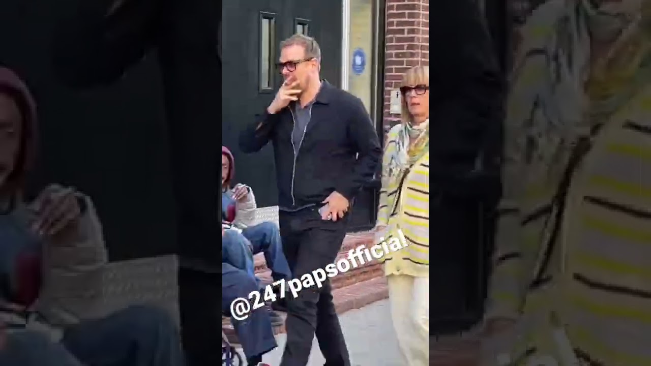 David Harbour & Joe Keery Spotted Leaving Soho Hotel 🏨