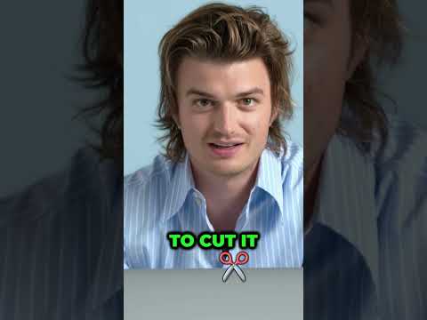 HOW TO MAKE MY HAIR GOOD AS JOE KEERY'S? #strangerthings #joekeery #strangerthings5 #netflix #shorts