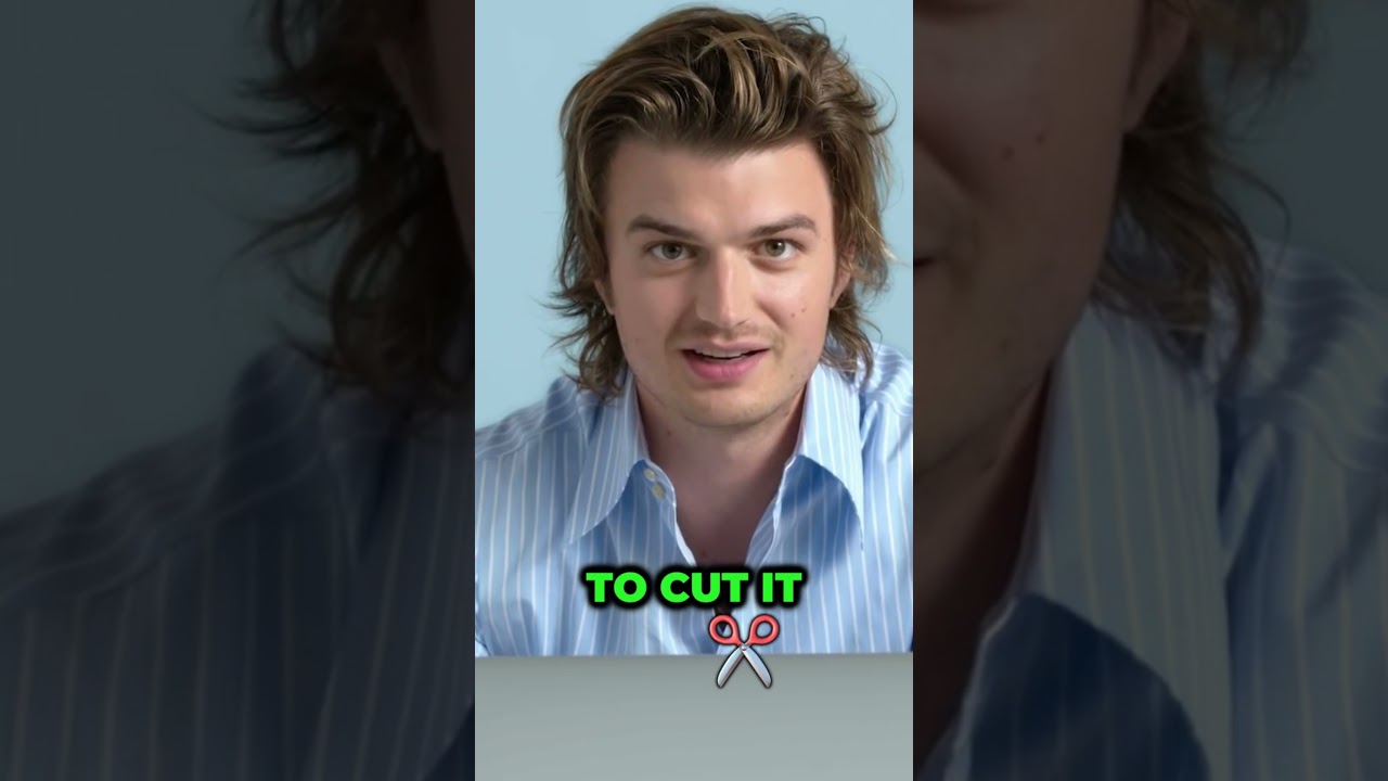 Get Joe Keery's Iconic Hair Look from Stranger Things! ✨
