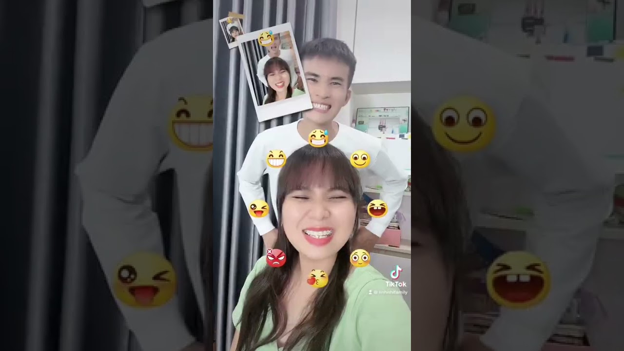 Linh Nhi and Su Hào Đu: Adorable TikTok Trend