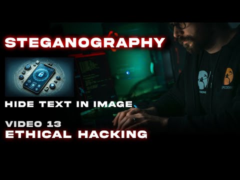 Steganography Tutorial | Ethical Hacking | Mr.Hackman |