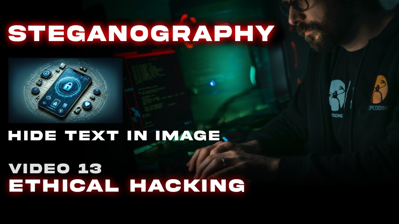 Master Steganography in Ethical Hacking | Complete Tutorial in Hindi 🔍