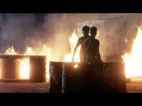 Black Eagle (1988) Jean-Claude Van Damme vs Sho Kosugi Fight #2