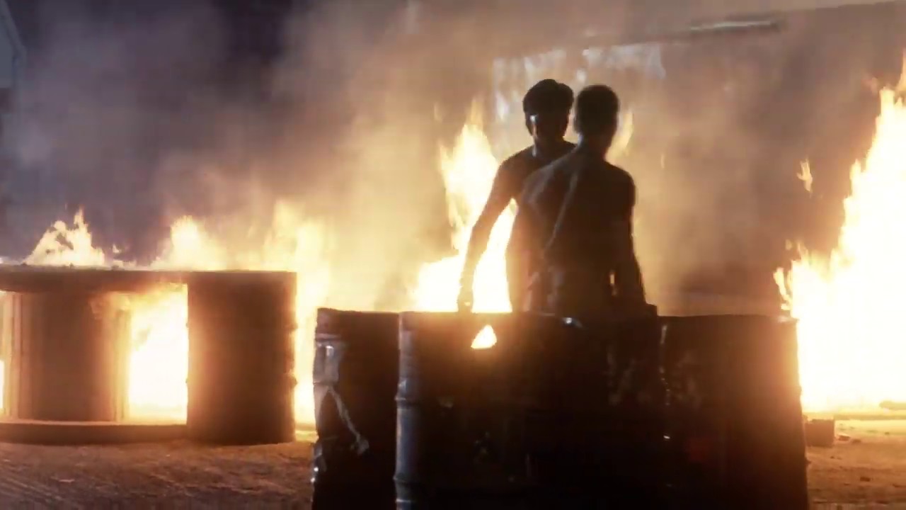 Epic Fight Scene: Jean-Claude Van Damme vs Sho Kosugi in Black Eagle (1988) 💥