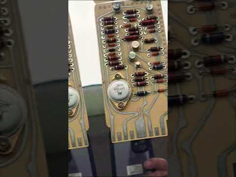 Vintage Circuit Board and Platter Storage #shorts #vintagecomputing #vintageelectronics #datstrom