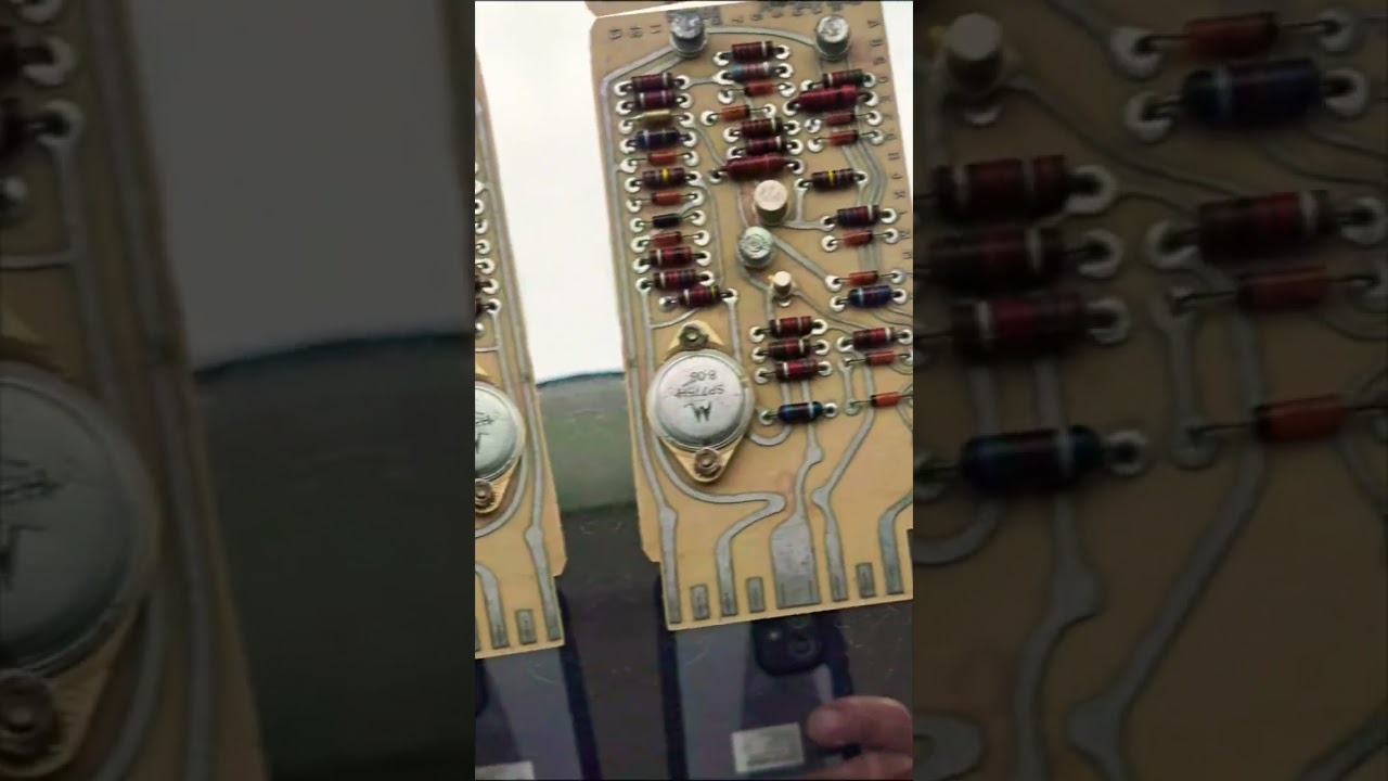 Rare Vintage Circuit Board & Platter Storage Showcase ⚡