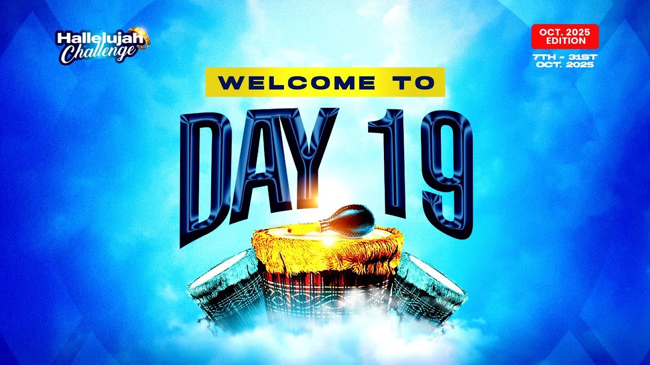 Hallelujah Challenge Day 19 | Join the Inter-Denominational Prayer Movement 🌟