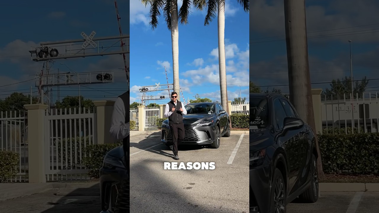 🔥 2025 Lexus RX 350 h #automobile #suv #lexus