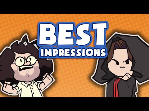 Some of our BEST impressions | Game Grumps Compilations