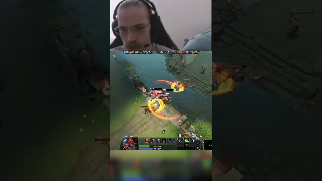 Puck Solo Killed by Topson's Troll! ๐ฑ