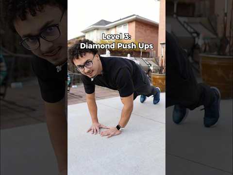 Push Ups Levels 1 - 6