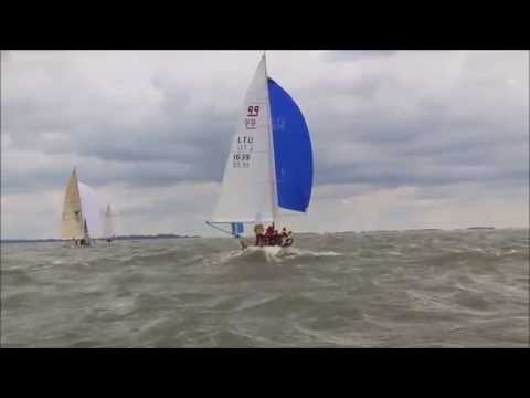 KMR 2015 Esox X-99 - heavy weather sailing