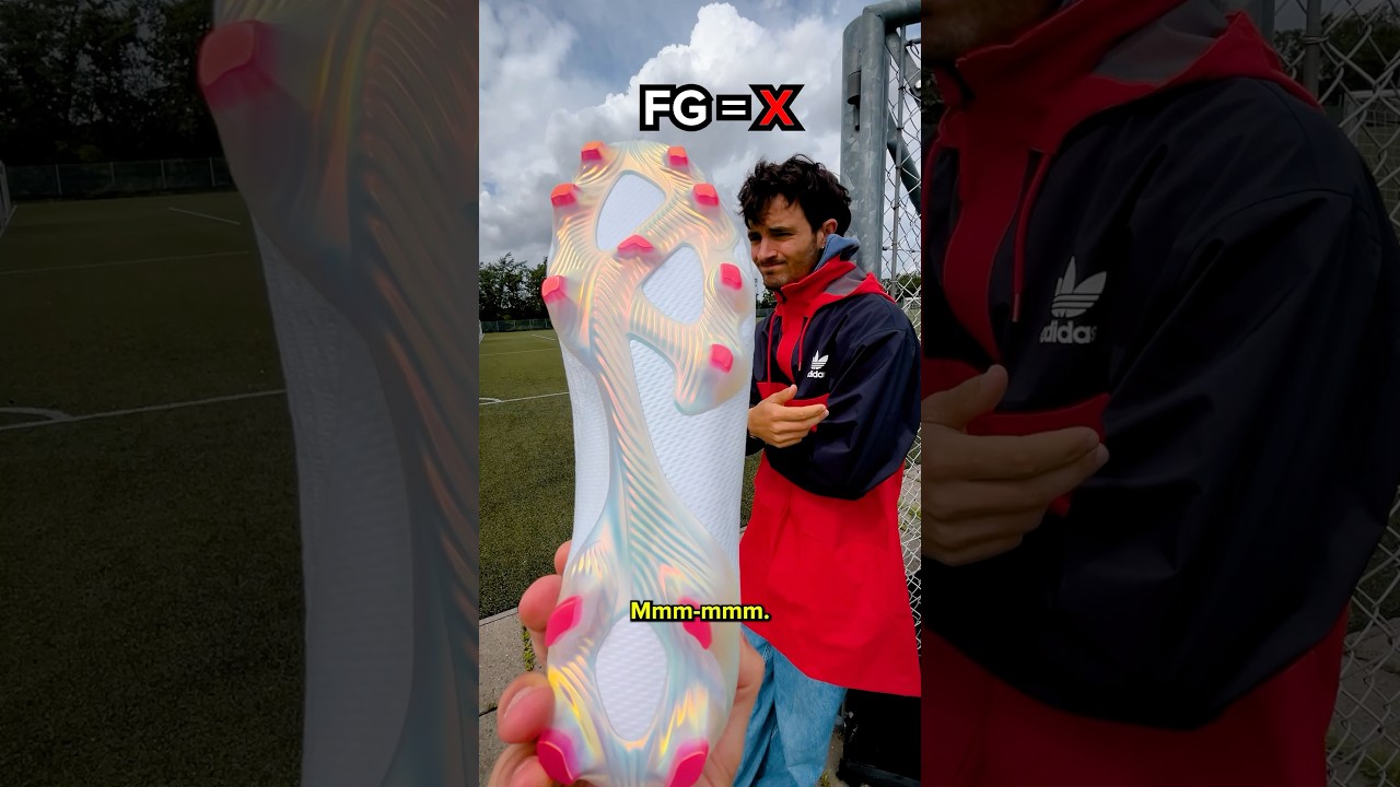 Avoid Wearing FG or SG Boots on Artificial Grass 🚫