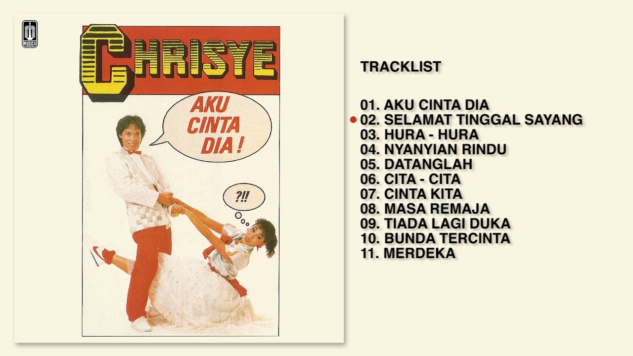 Chrisye - Aku Cinta Dia Album | HQ Audio