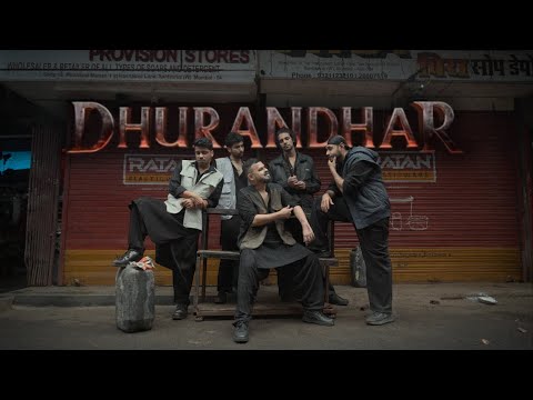Dhurandhar Title Track | Jogi | Team Fraction Dance Music Video
