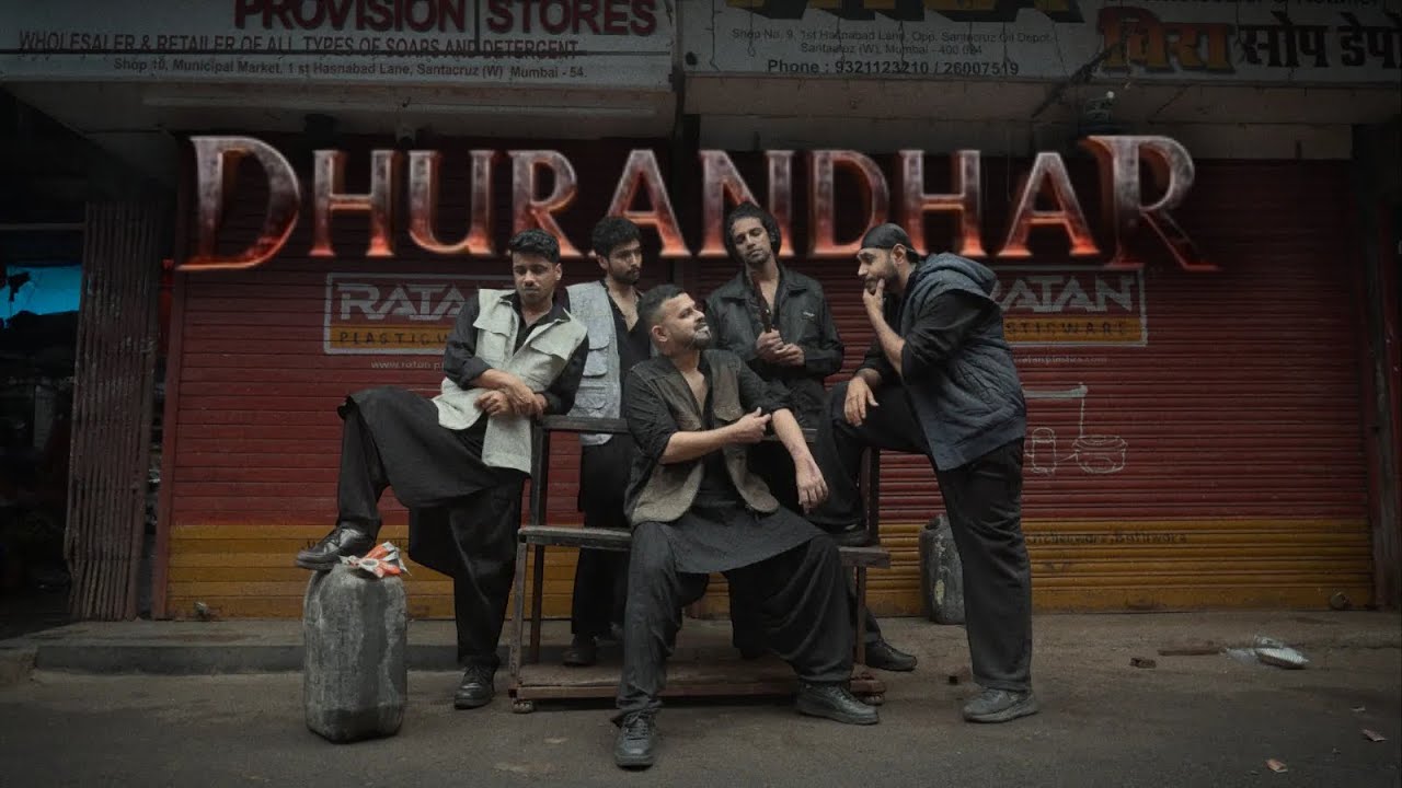 Dhurandhar Title Track | Jogi | Team Fraction Dance Music Video 🎶