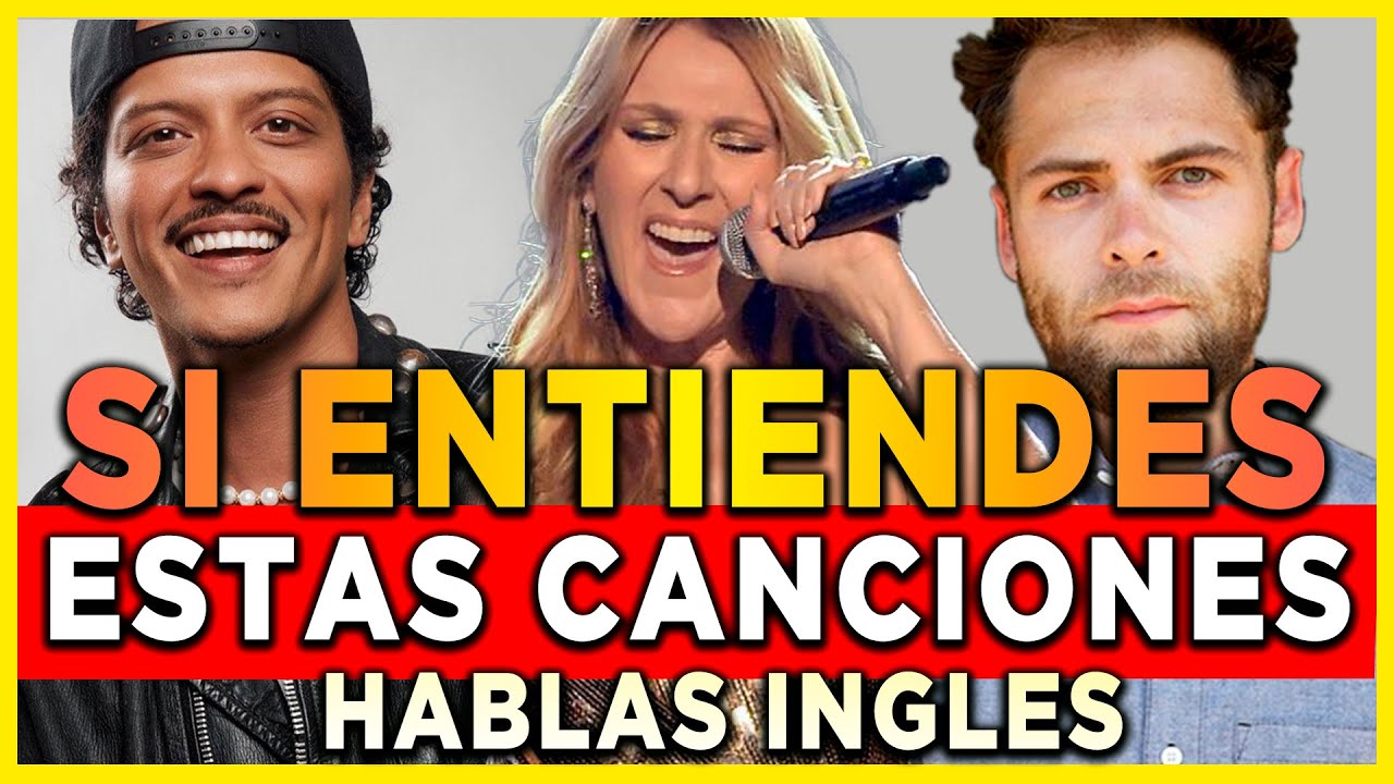 Canciones Fáciles para Aprender Inglés en 1 Hora 🎶
