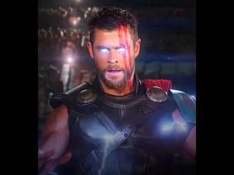 "God Of Thunder" | Thor Ragnarok Edit | Song - Passo Bem Solto | #thor #edit #shorts