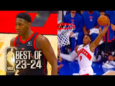 RJ Barrett BEST HIGHLIGHTS Of 23-24 π₯