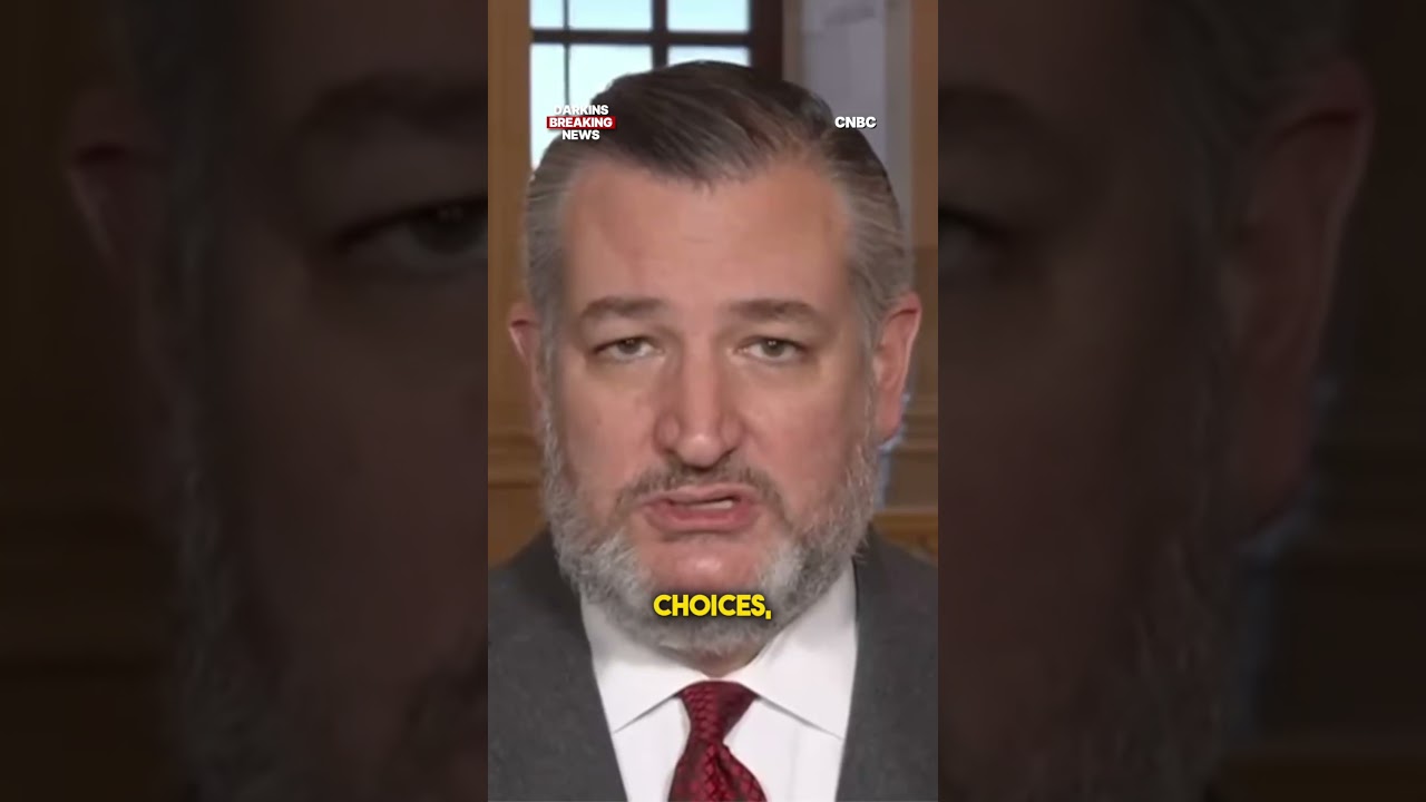 Ted Cruz Analyzes the Impact of Obamacare