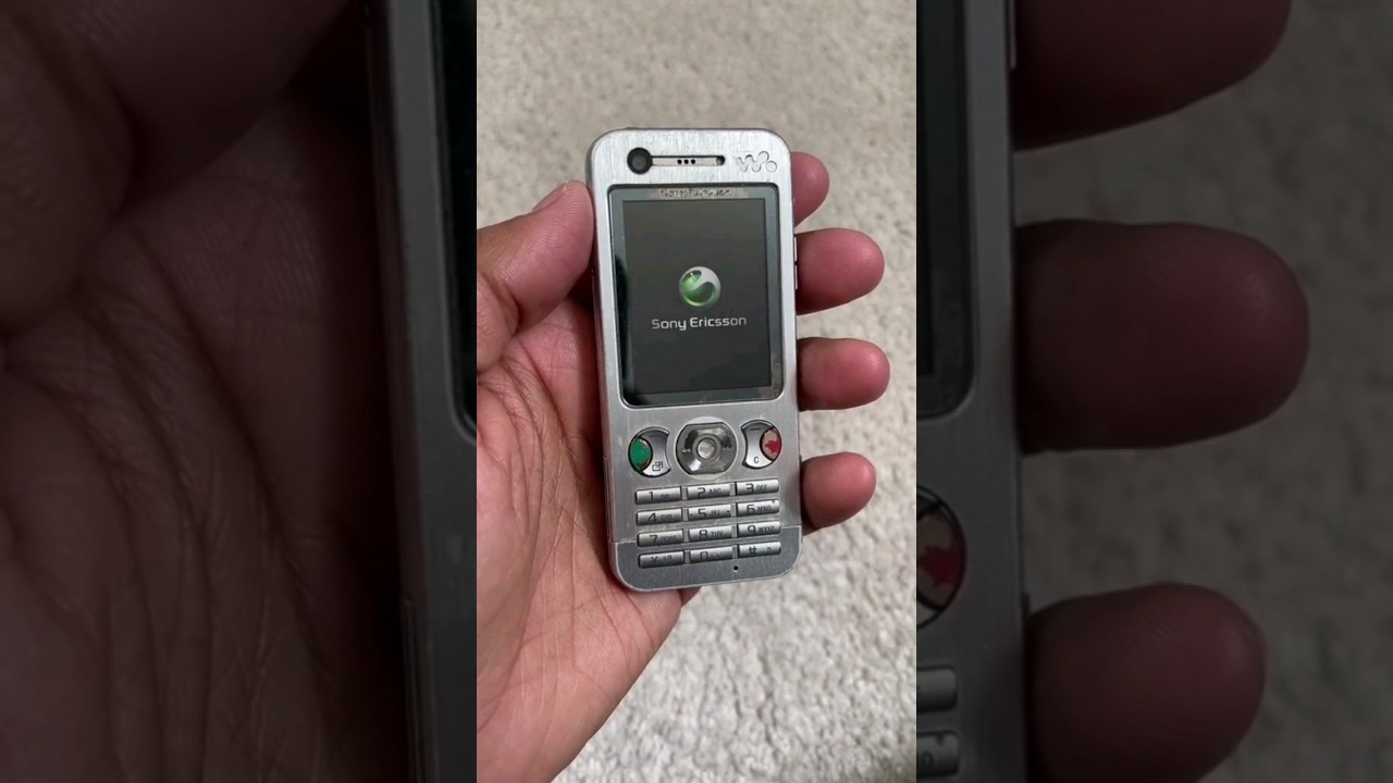 Throwback Tech: Sony Ericsson W890i Music Phone 🎶