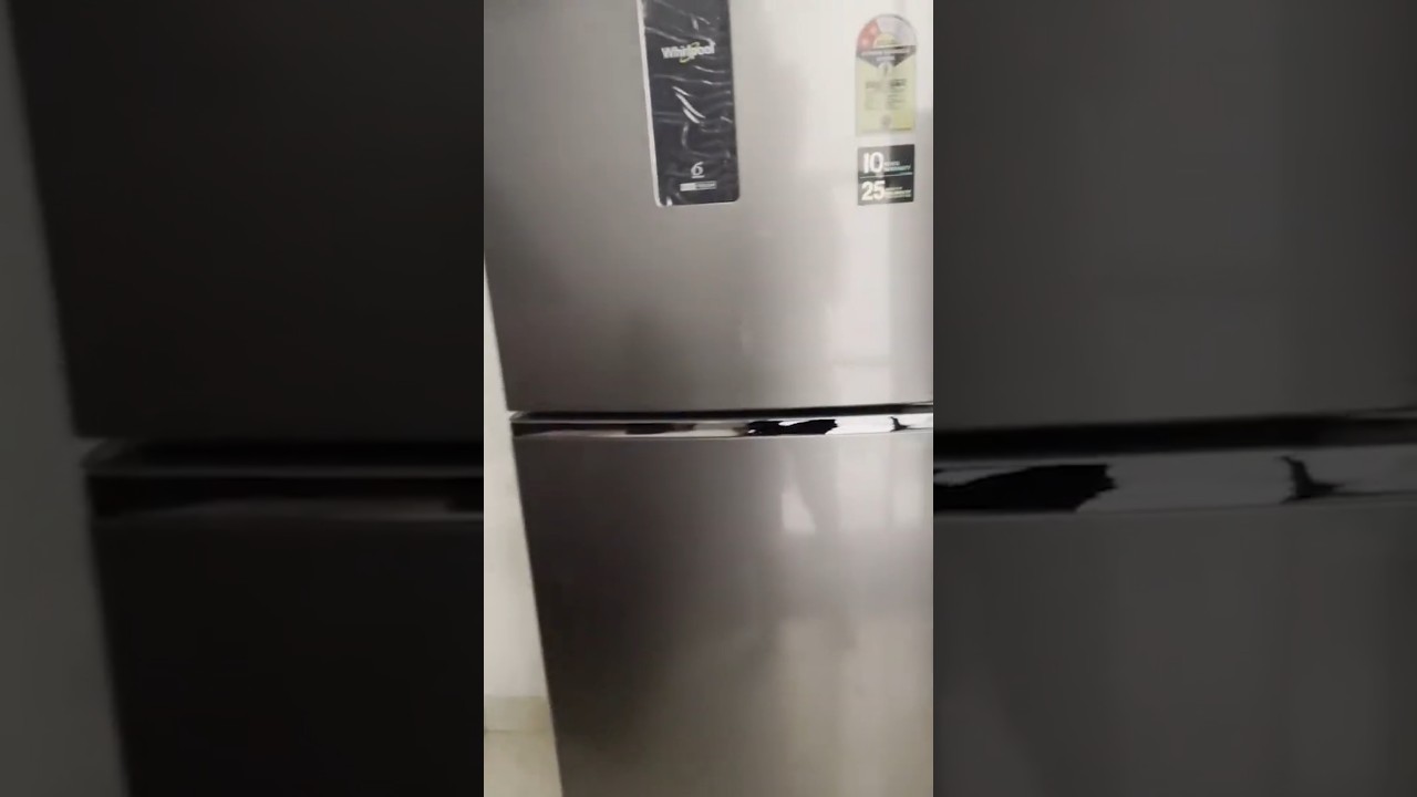 Whirlpool 235L Frost Free Double Door Refrigerator ❄️