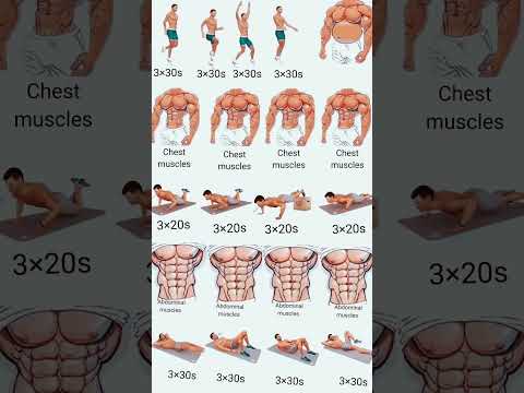 Exercices pour les abdominaux à la maison #abdos #gym #sports #fitness #motivation #muscles