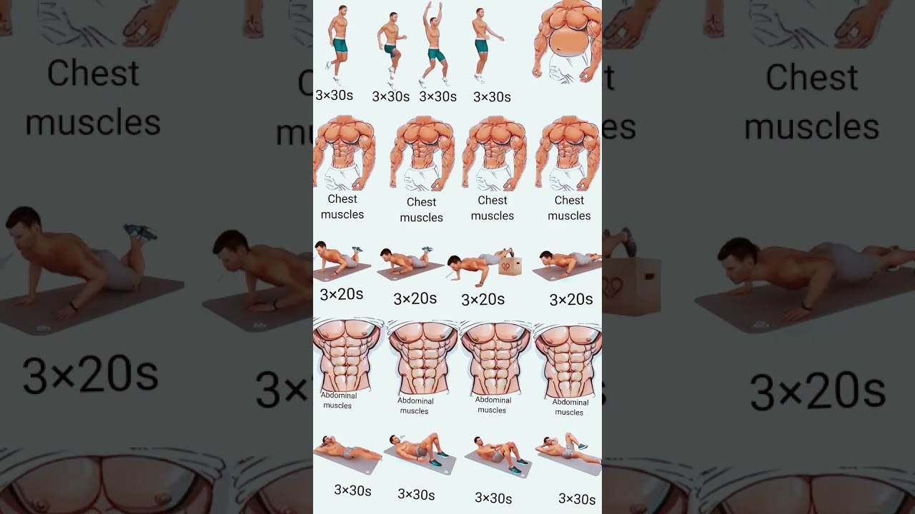 Exercices Abdominaux à la Maison 🏋️‍♂️