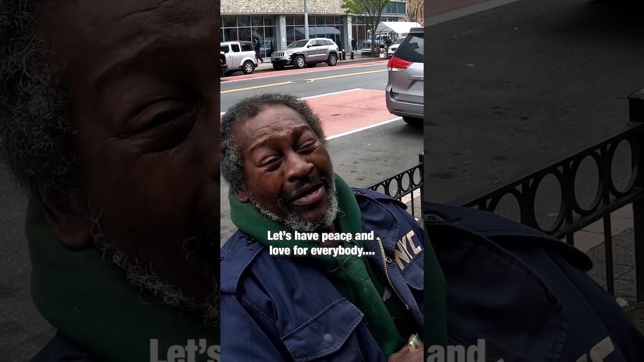 Heartwarming Moment: Homeless Man Shares His Last Dollar with a Stranger ❤️