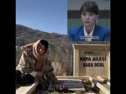 Mahkum dizisinin Cemre'si Seray Kaya, doğum gününü babasının mezarı başında kutladi