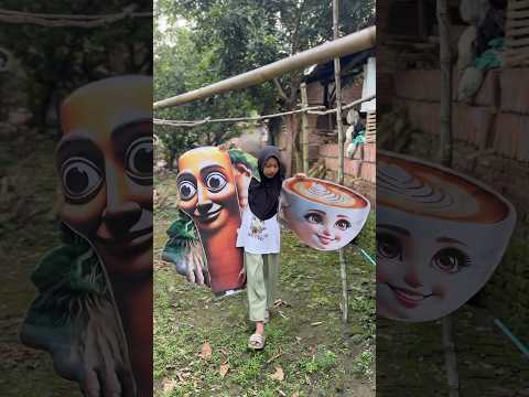 Aku Di Kejar 3 Anomali Yang Sedang Mengamuk #anomali #ngamuk #drama #bocil #dramabocil #dramalucu