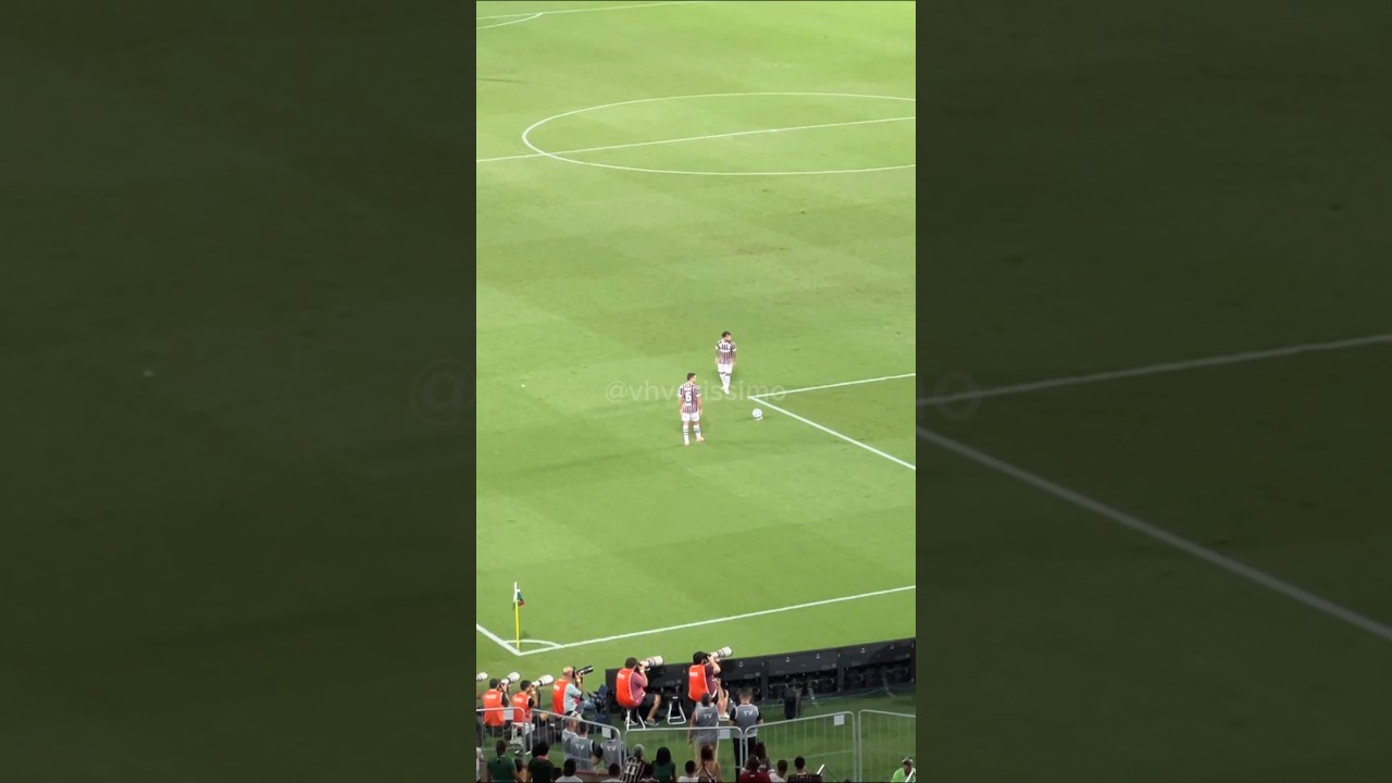 Gol Inacreditável do Renê em Falta Surpreendente no Maracanã! ⚽