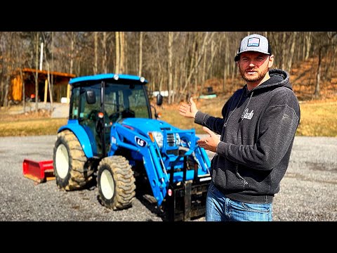 The Good And The Bad With My LS Tractor MT357