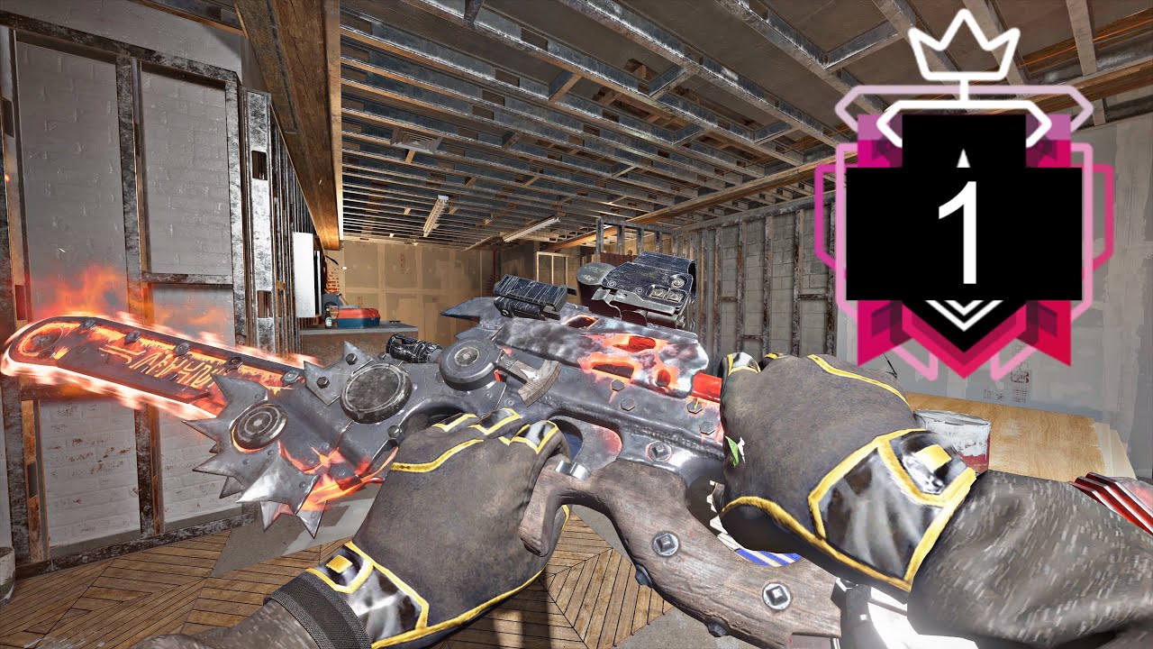 30,000 Hours in Rainbow Siege X Champion Highlights