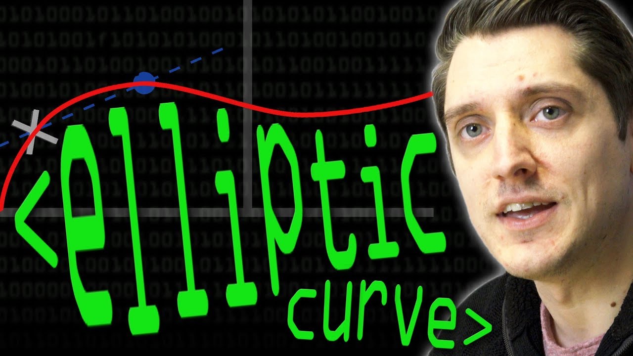 Elliptic Curves Explained: The Secret Behind Modern Cryptography 🔐