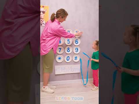 Let's Learn 😊 how to use a Telephone ☎️ #learning #kidsvideo