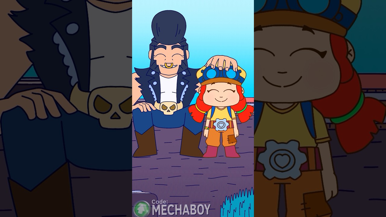 Jessie's Dad Brawl Stars Animation 🎮