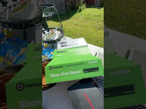Xbox One Kinect Garage Sale Find
