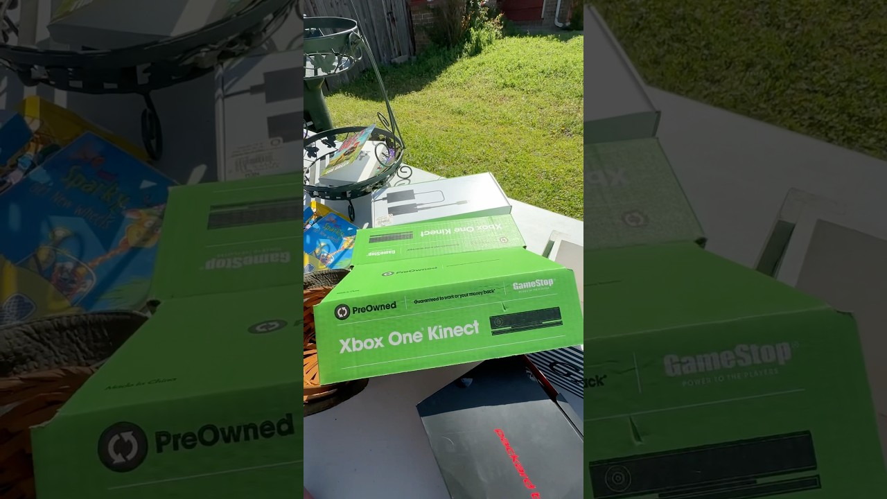 Xbox One Kinect Garage Sale Find