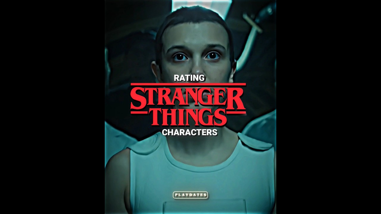 Jane Hopper (Eleven) Rating 🌼☀️ | Stranger Things Cast & Character Analysis