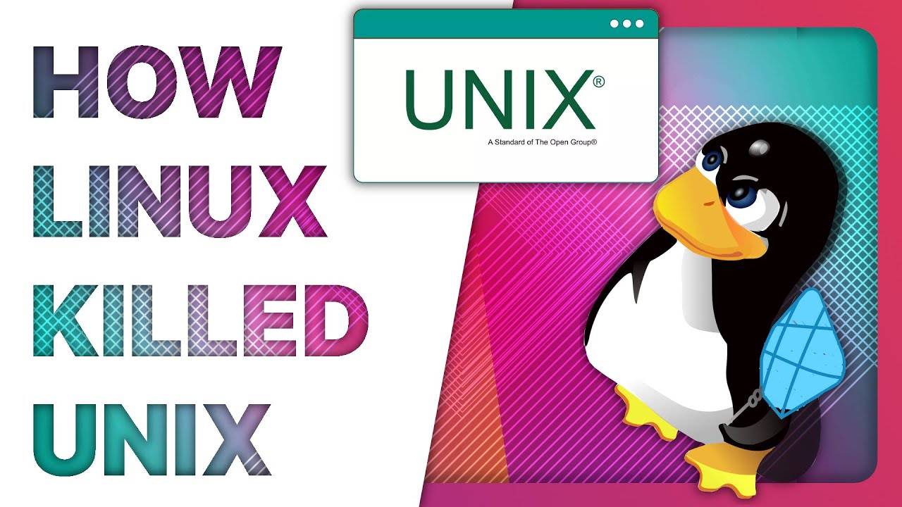Linux's Rise Over Unix: The UNIX Wars