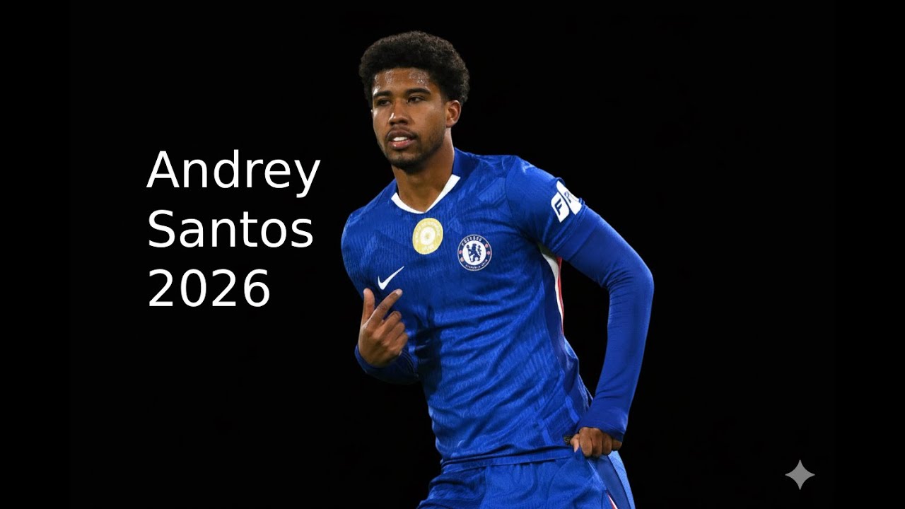 Andrey Santos 2026 Skills, Goals & Assists ⚽