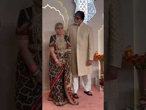 Jaya Bachchan Amitabh Bachchan Shweta Bachchan Nanda Navya Naveli Nanda Ambani Wedding Throwback