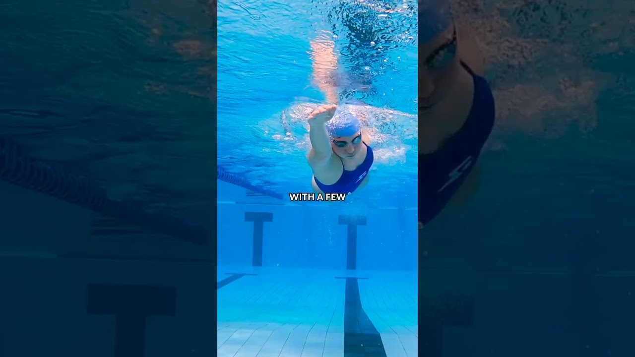 Master Perfect Freestyle Swimming in Just 60 Seconds! 🏊‍♂️