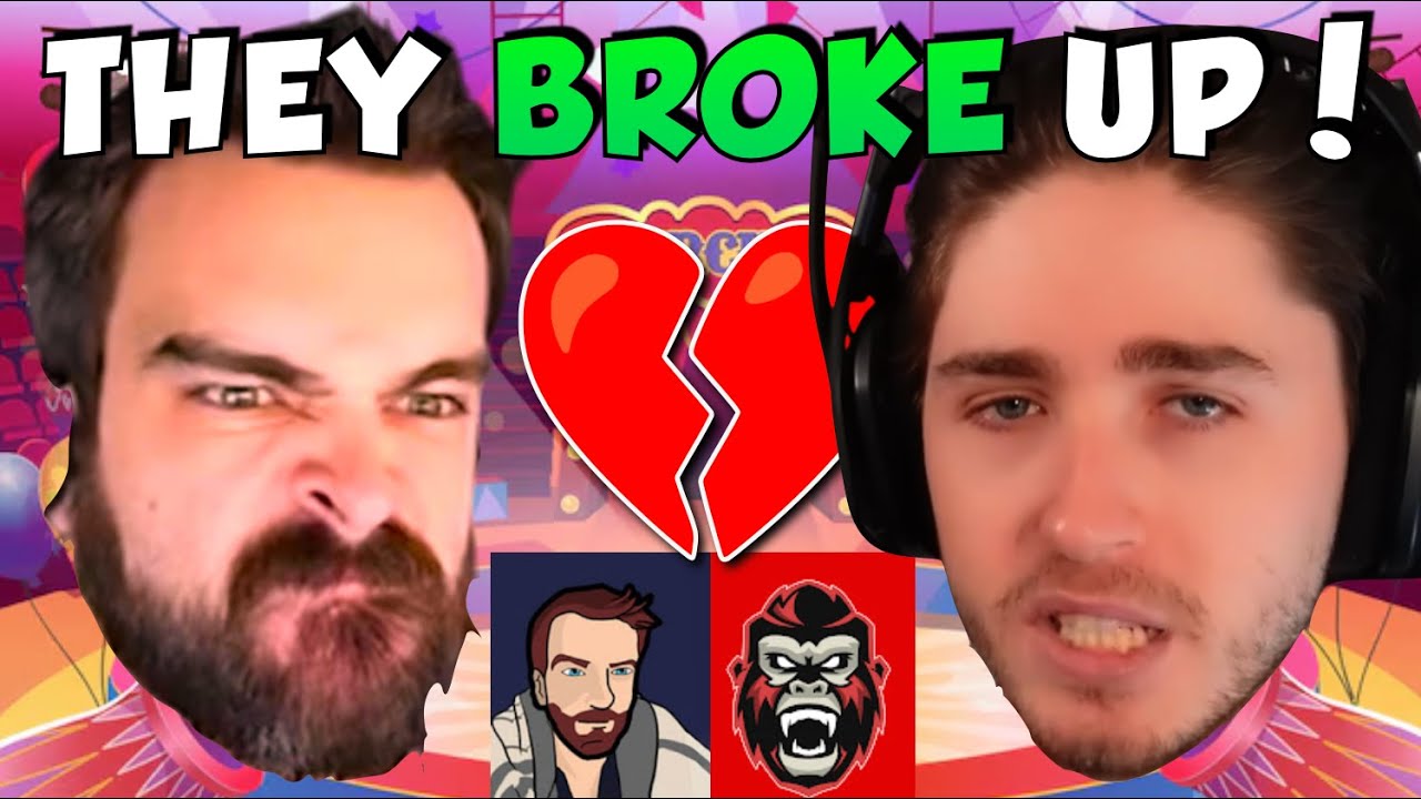 GTA's Favorite Couple Breaks Up 😱 | DarkViperAU & TGG